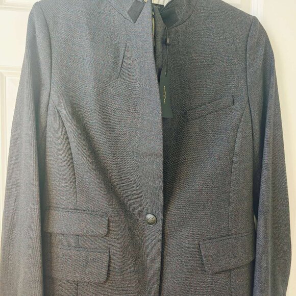 NWT rag & bone Paloma Wool Blazer Jacket Classic Fit - Picture 7 of 10